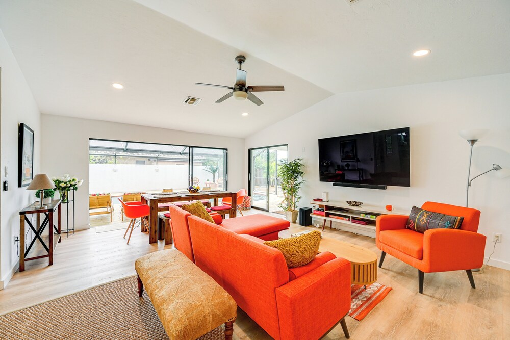 4 Mi to Ocean: Bonita Springs Oasis w/ Heated Pool