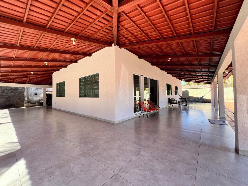 casa com piscina