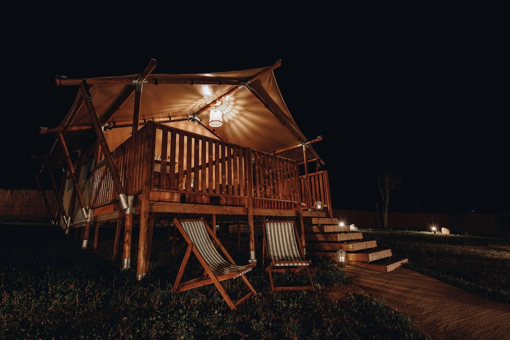Glamping Can Bora Lodges