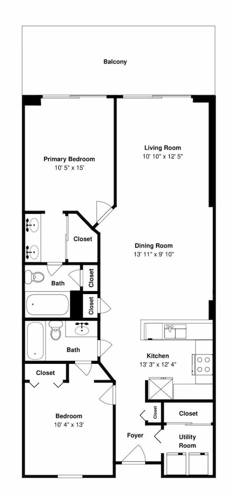 Tidewater #108 by Southern Vacation Rentals