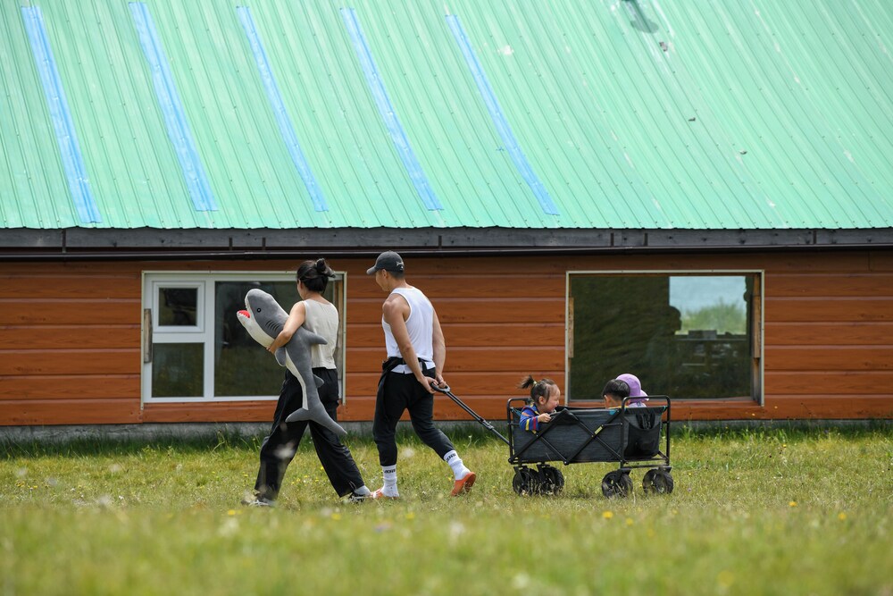Dalai Eej Resort - Inside Khuvsgul Lake National Park