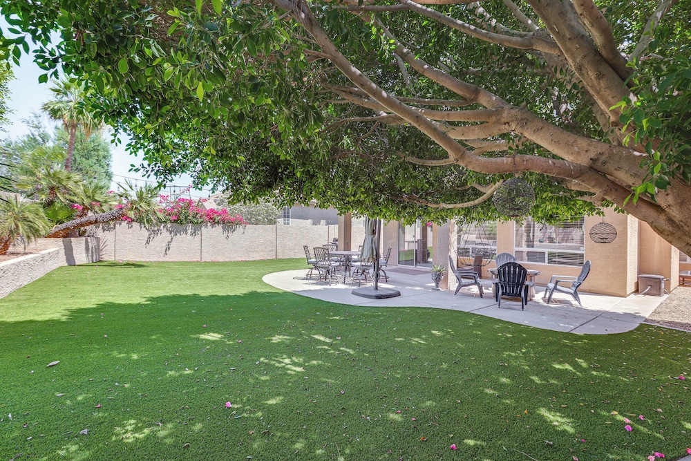Family Gem w/ Spacious Outdoor Oasis in Scottsdale