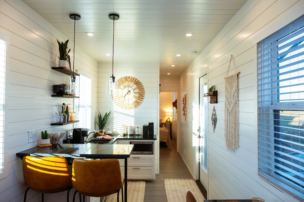 Somewhere in Texas Container Home view 2