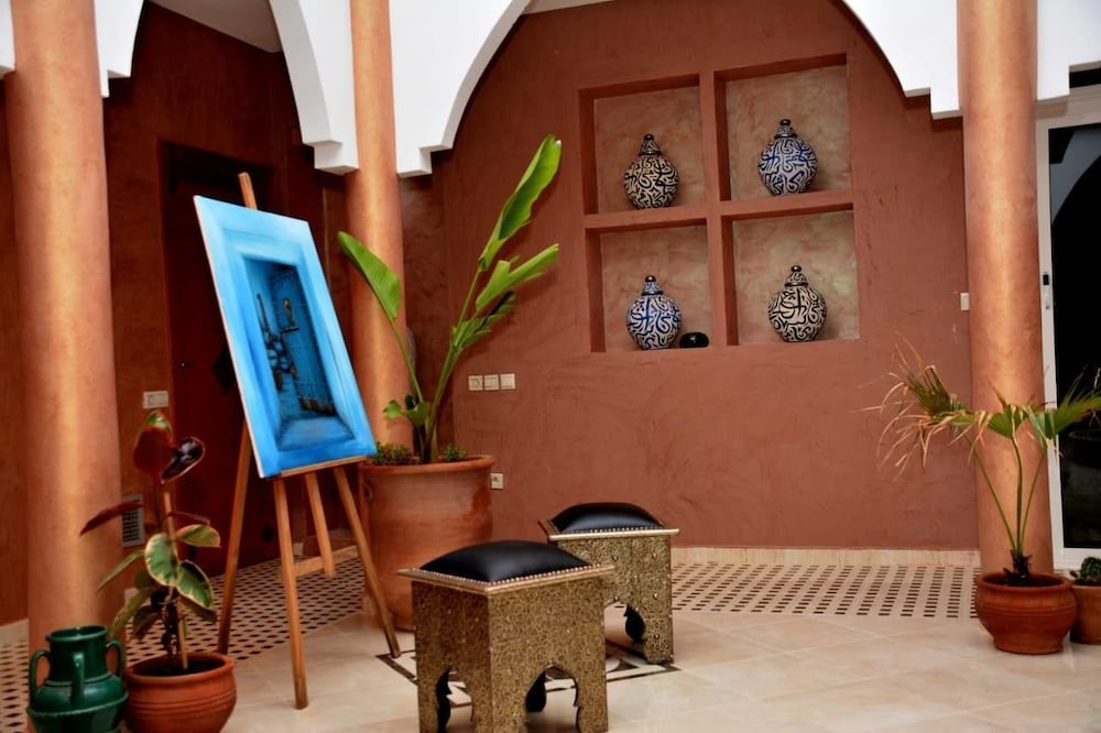 recepcion & lobby