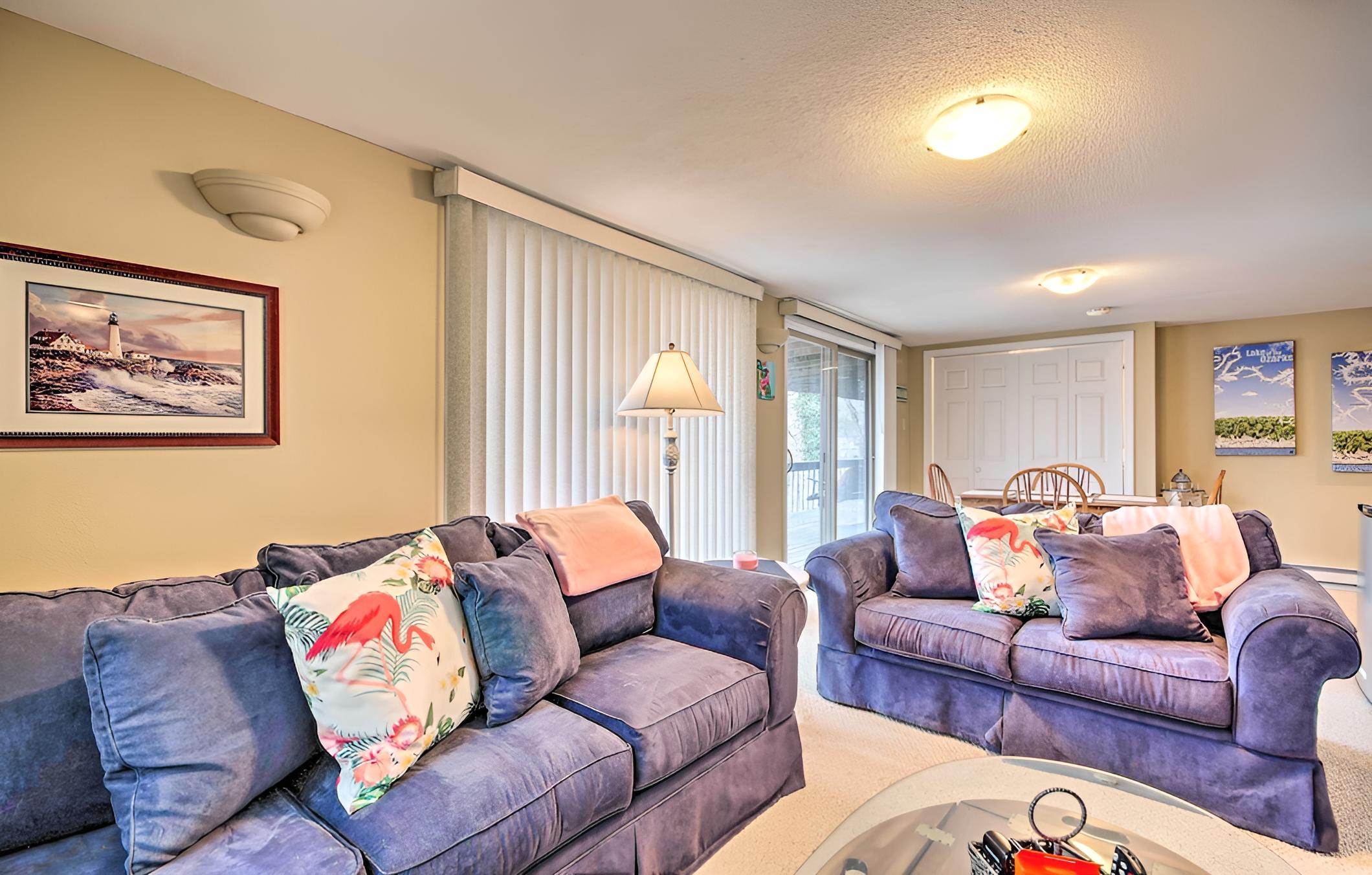 Waterfront Lake Ozark Home w/ Deck & Grill! view 2