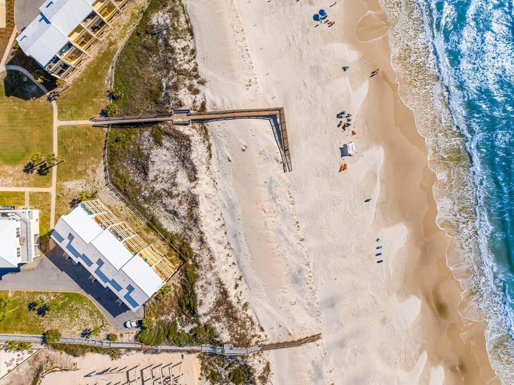 The Sea Cliffs at Port St Joe by PHG