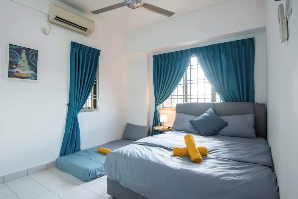 Modern 3BR Near Danga Bay JB Free Parking
