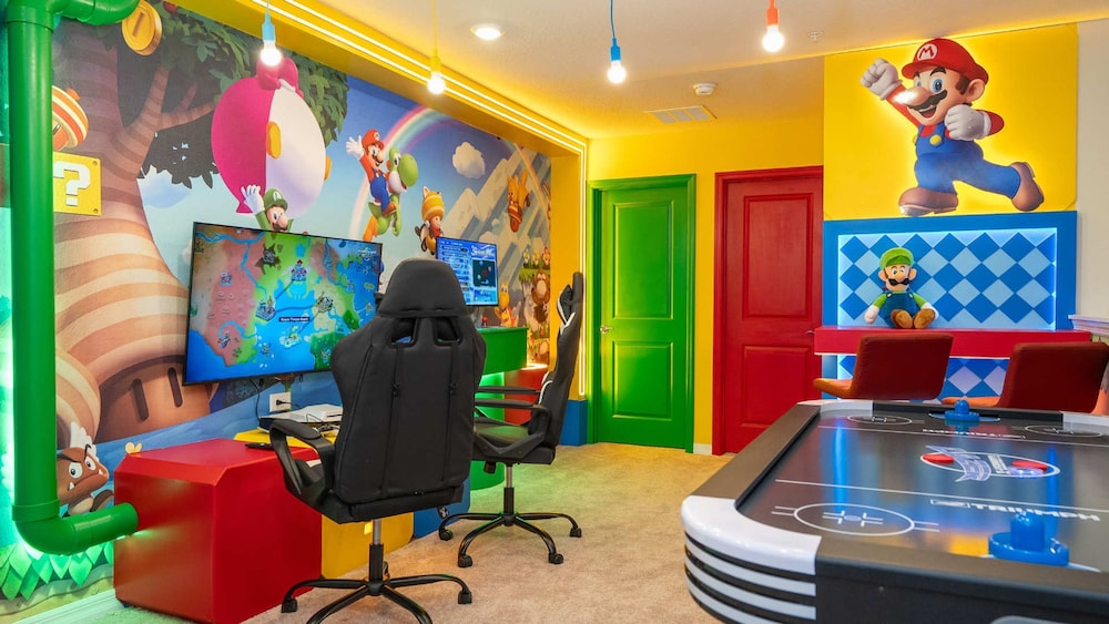 Upstay Family Fun 5BR Retreat w Pool Games Room