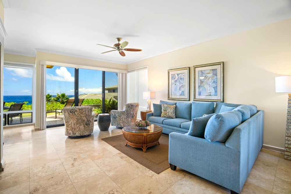 Kapalua Bay Villas 2 Free Rental Cars KBM Resorts Large Master Suite 2 Units, 2 Bedrooms Ml-1513