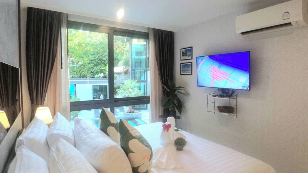 B307 - 1 Bedroom Condo Pool View Near Ao Nang Beach