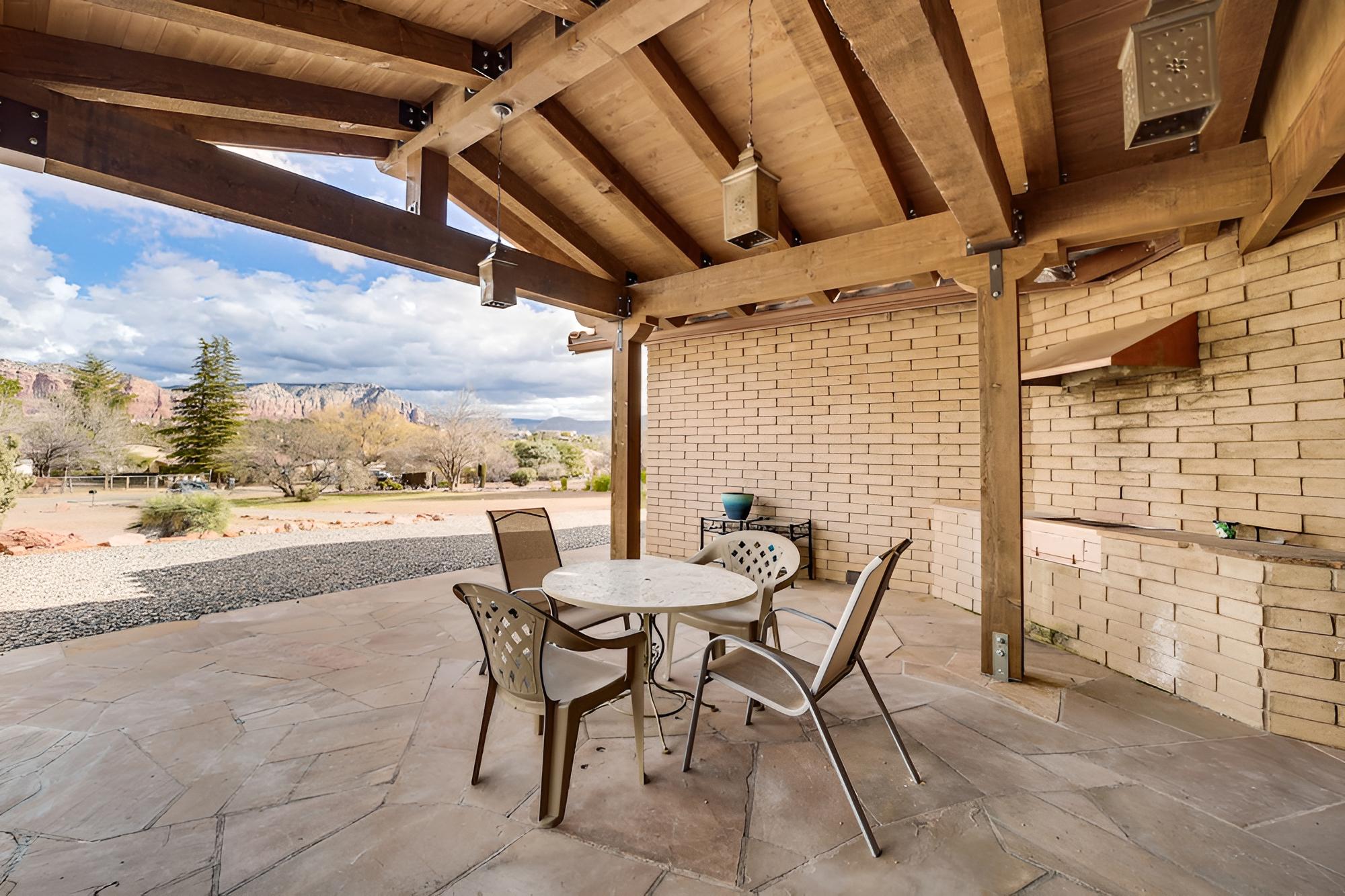 Sedona Home on 1 Acre w/ Pool+red Rock Views! view 3