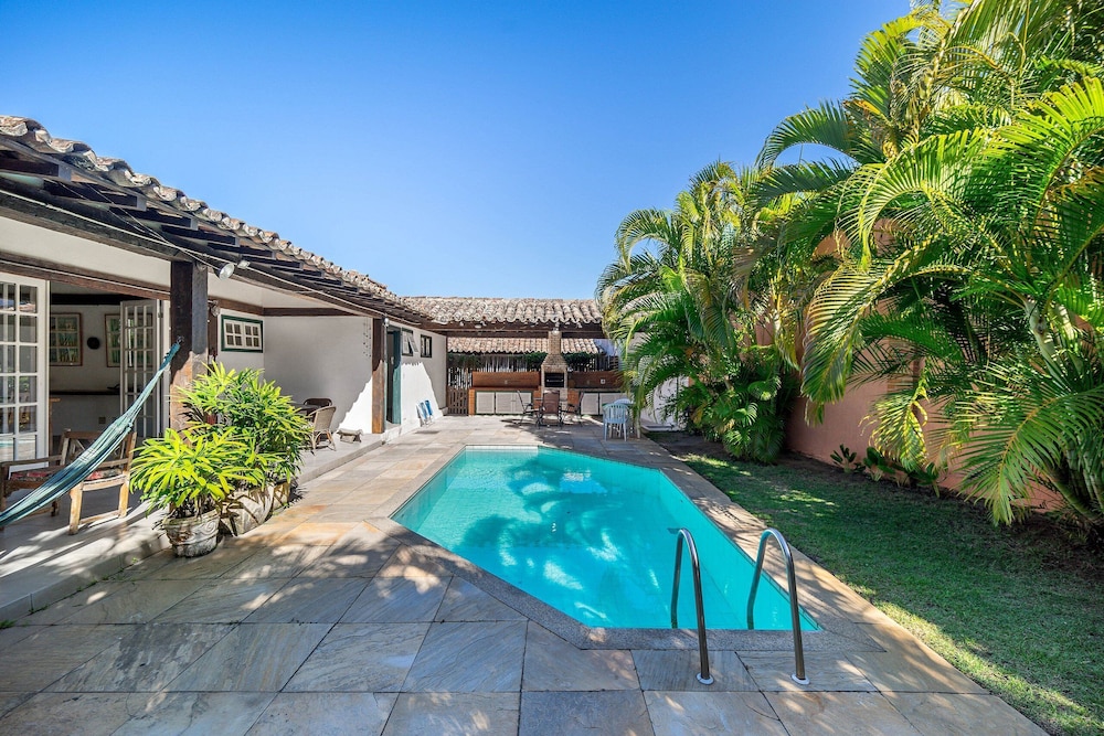 Bz39 Casa 150m da praia piscina priv