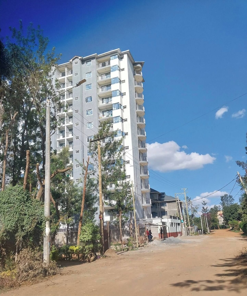 Stunning 1-bed Apartment in Thome Nairobi Kenya