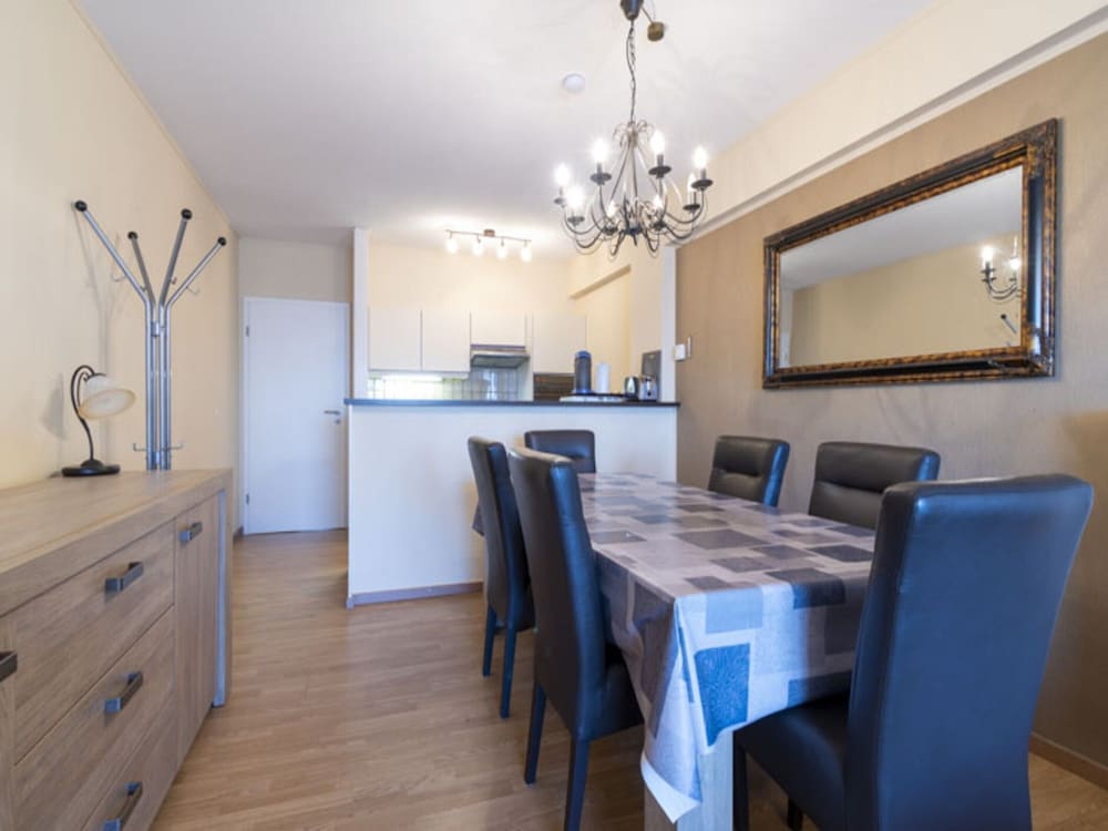 Apartment in Middelkerke With Sea Views