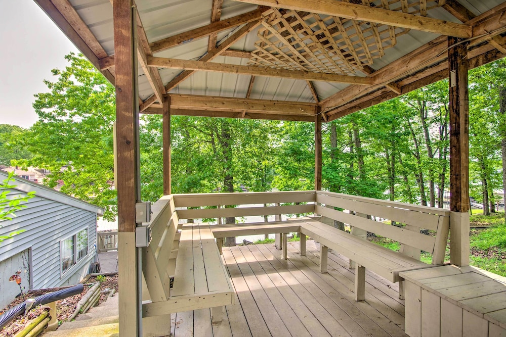 Waterfront Lake of the Ozarks Home w/ Views!
