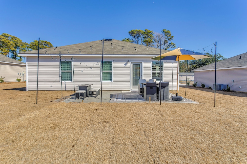 Near Golf Courses: Cozy Home in Ocean Isle Beach!