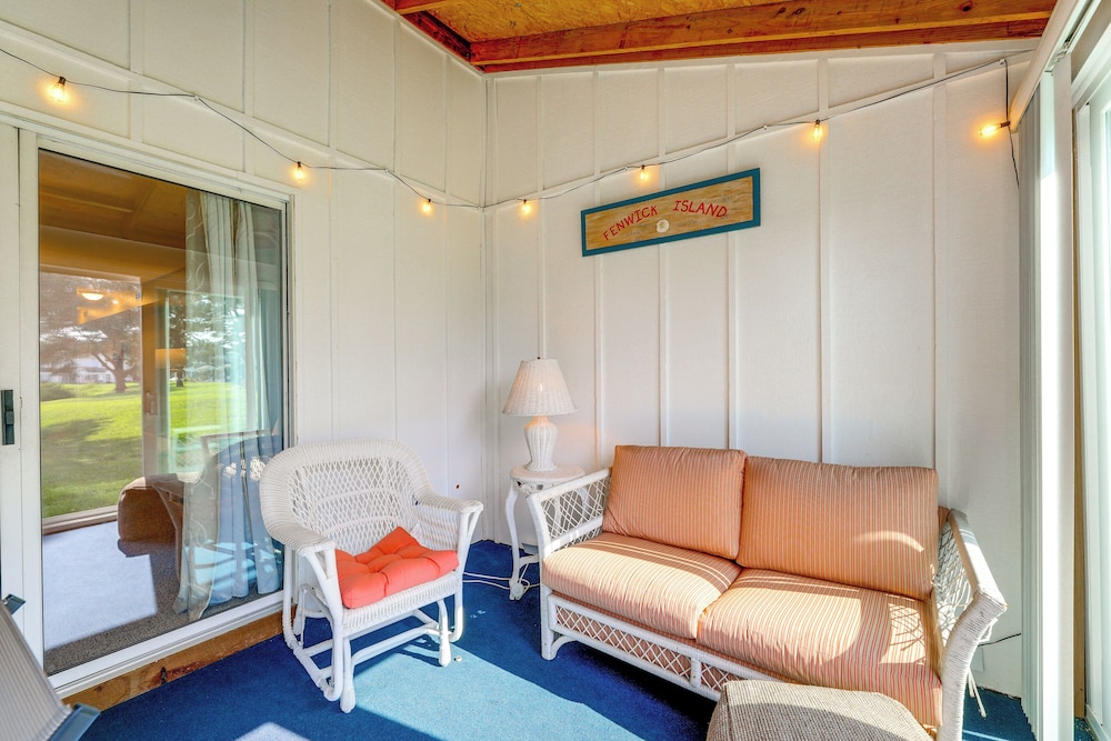 3 Mi to Fenwick Island & Beach: Family Townhome