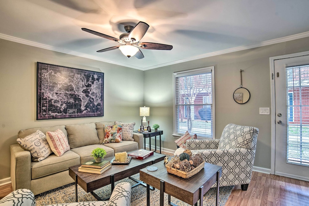 Starkville Condo ~1 Mi to Mississippi State!
