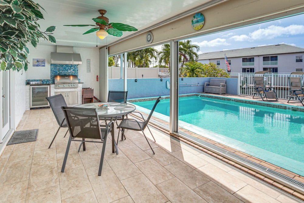 Canal-front, Pet-friendly Cape Coral Retreat!