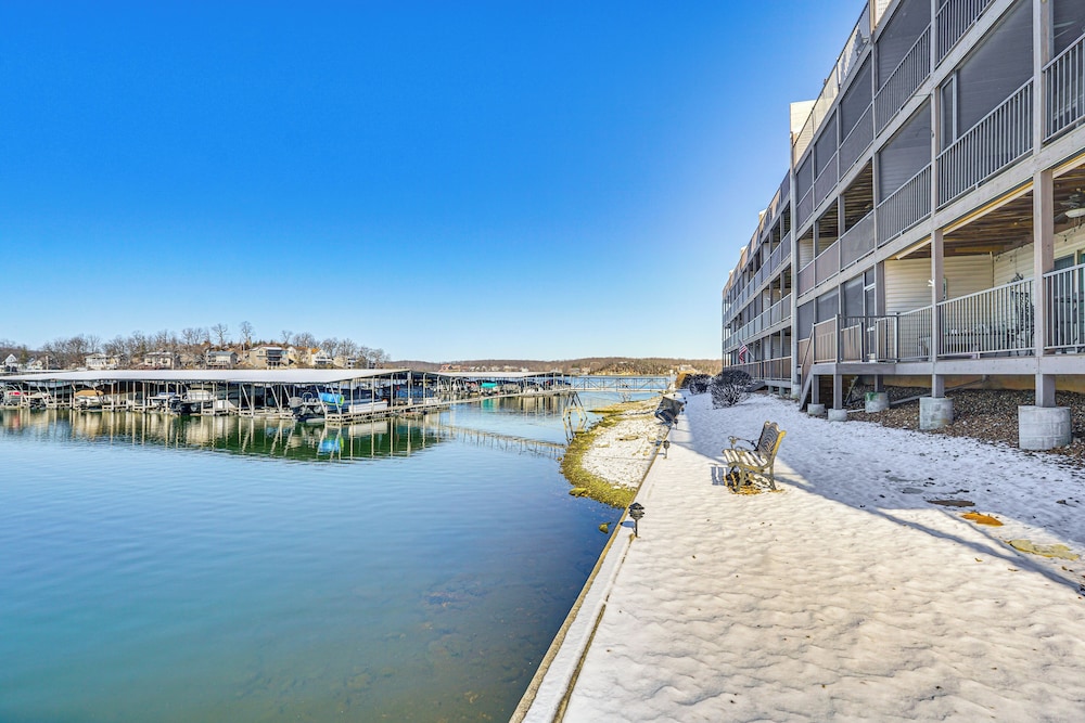 Lake of the Ozarks Condo w/ Screened Porch view 5