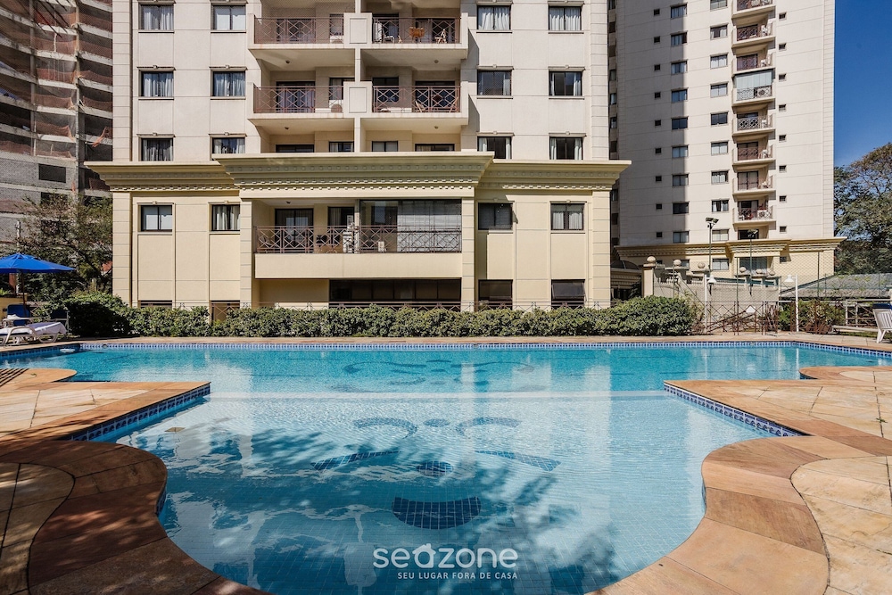 Elegant Apt, Near Ibirapuera - Qsa1405