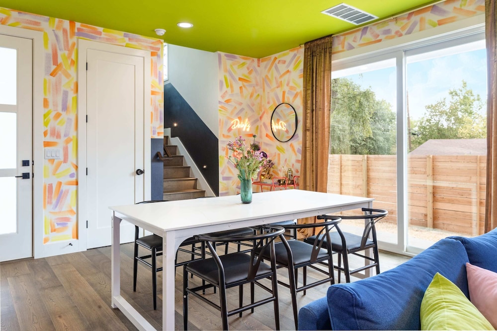 Stylish Eastside Getaway w Backyard, Firepit & BBQ