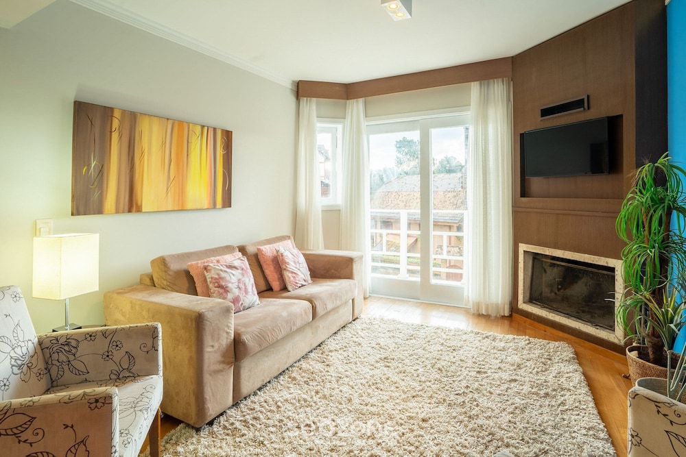 Great apt for Families in Campos do Jordao Lvr010