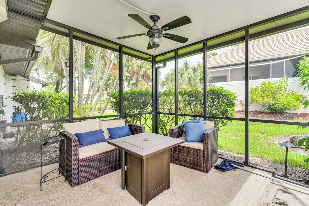 10 Mi to Beach: Poolside Paradise in Fort Myers!