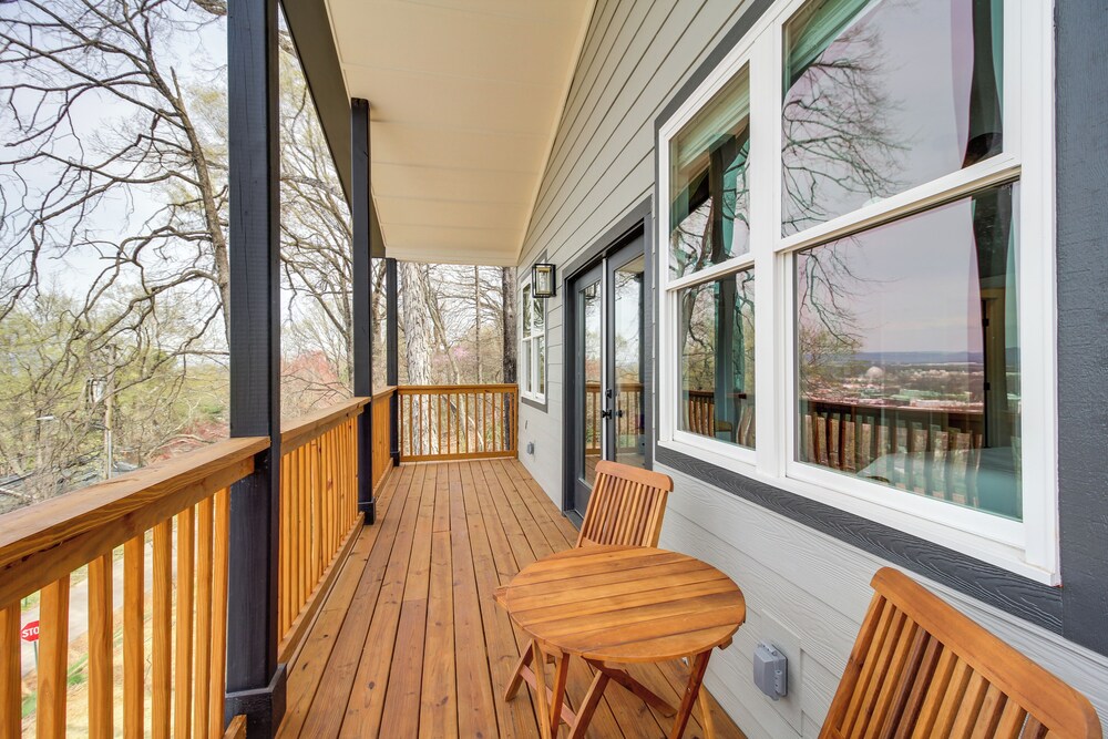 Serene Family Home w/ Patio Near Chattanooga!