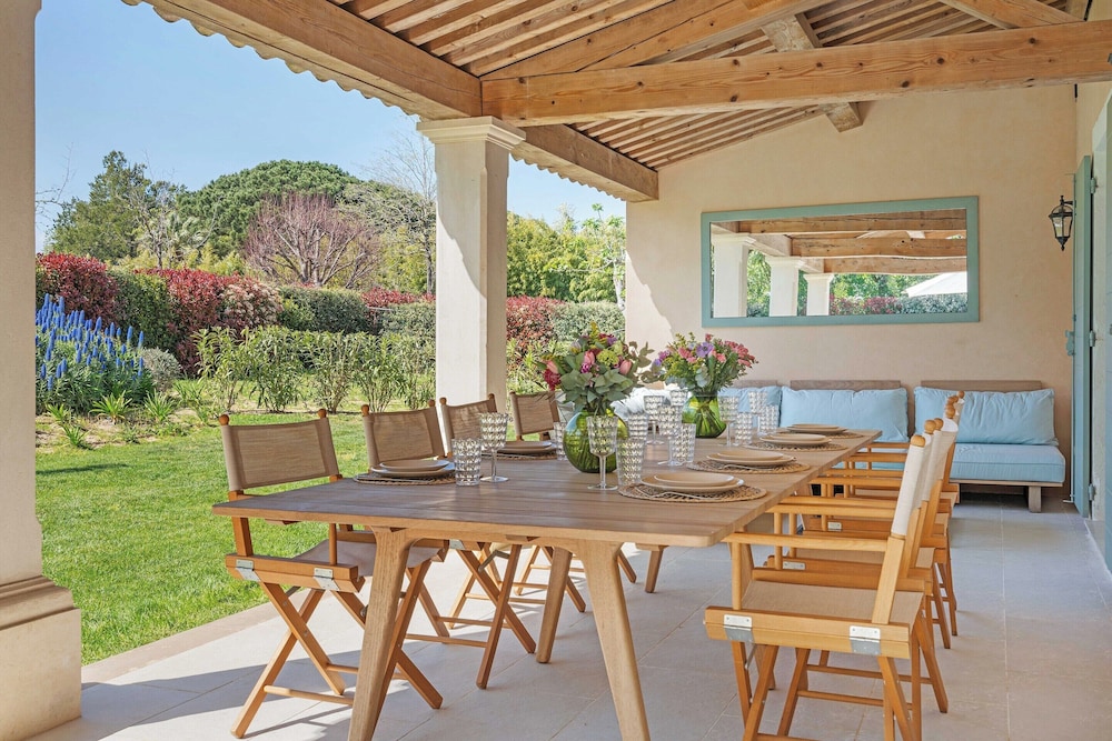 Exceptional Villa- AC- 5br-10p- Baie des Canebiers