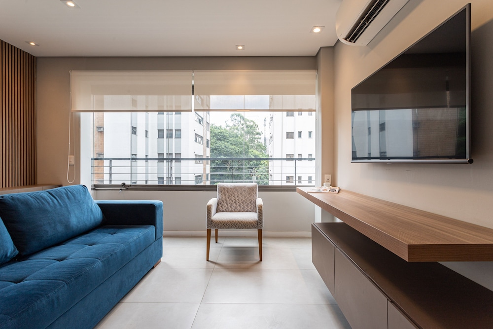 Next Vila Nova by Viva - Prédio Residencial moderno próximo ao Parque do Ibirapuera