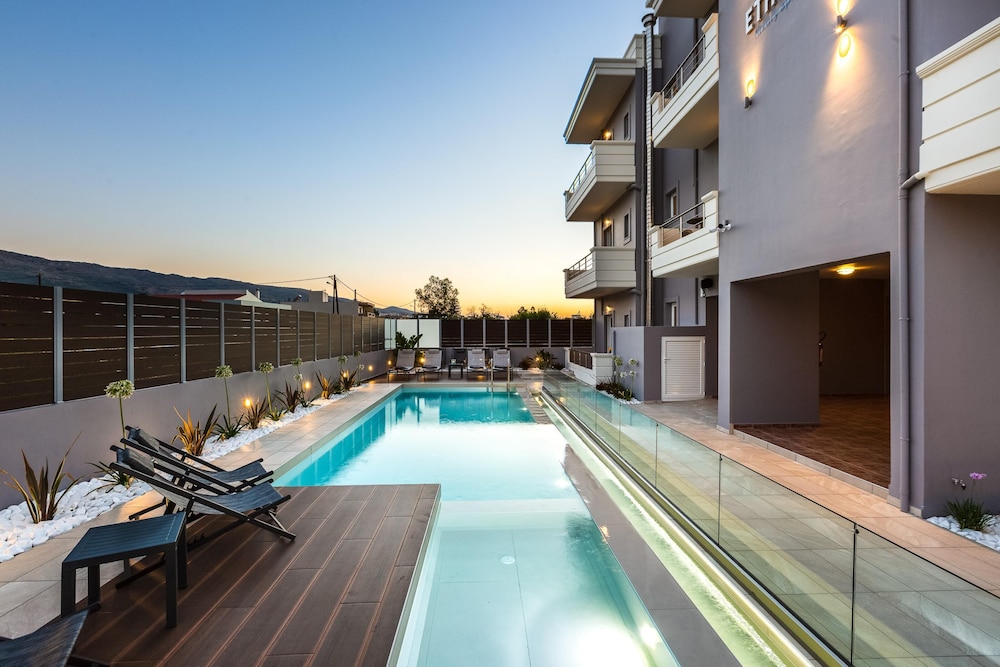 Ethereal Apartments Chania view 4