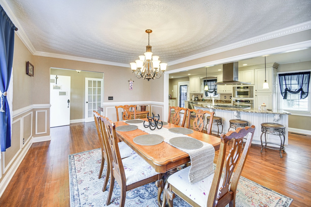 Waterfront Home w/ Dock & Yard in Hampton!