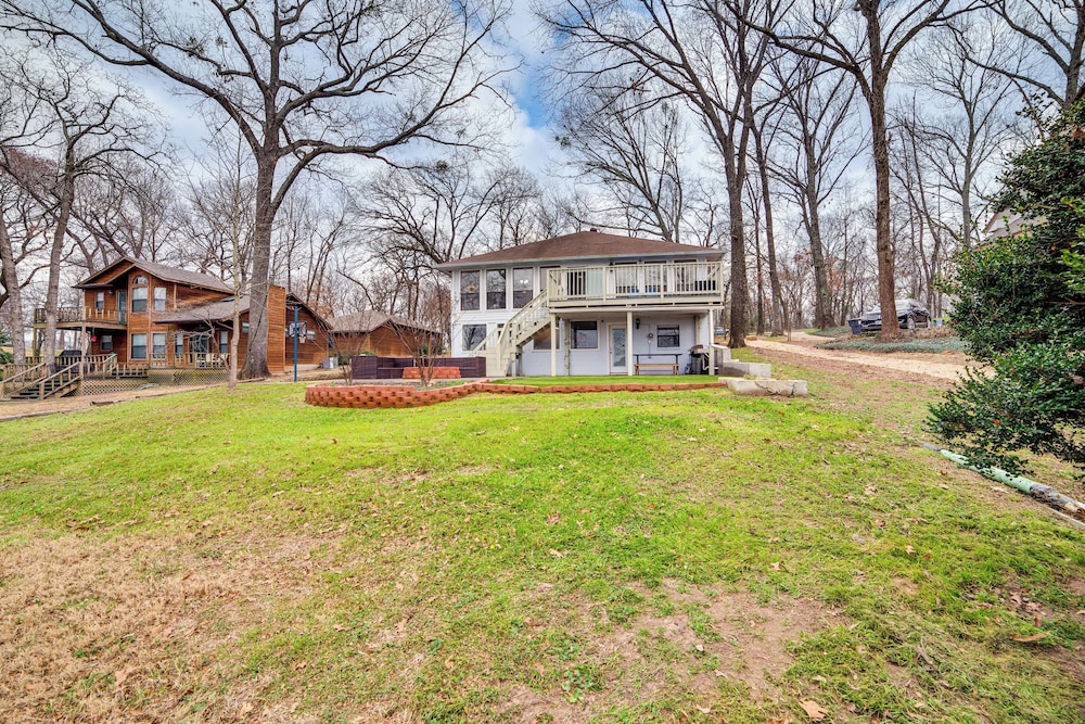 Home on Lake Fork: Patio, Grill & Fire Pit!