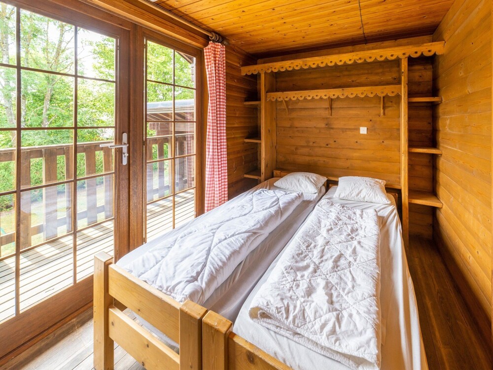 Chalet Comfort Near Durbuy