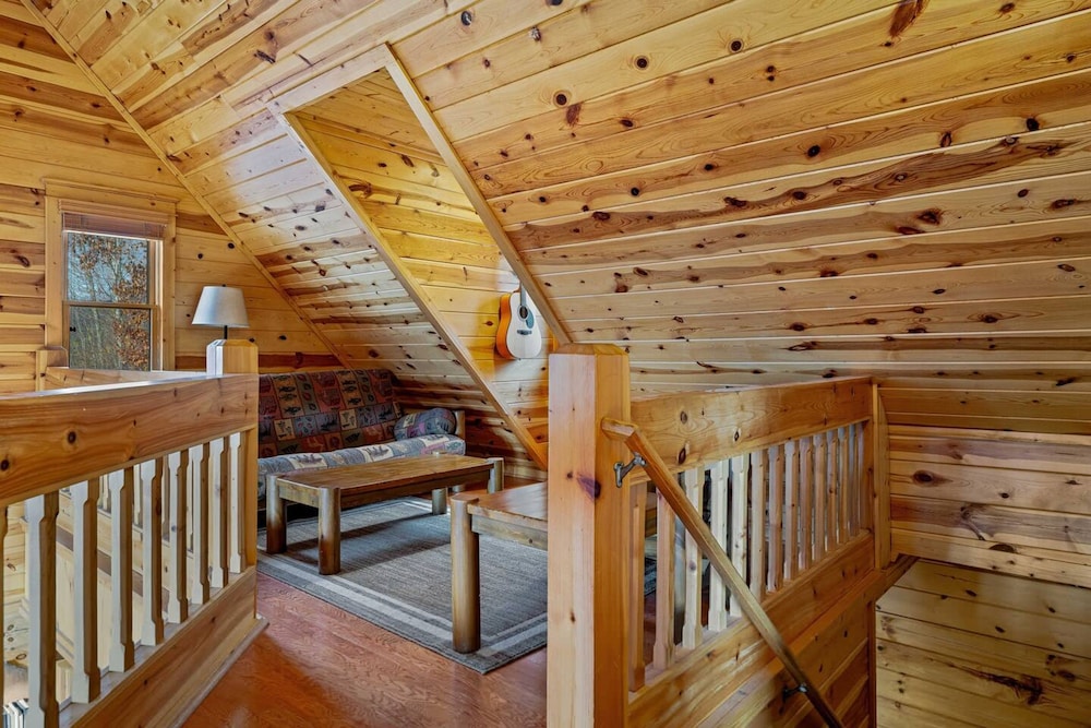 Blue Ridge Mountain Cabin With Stunning Views