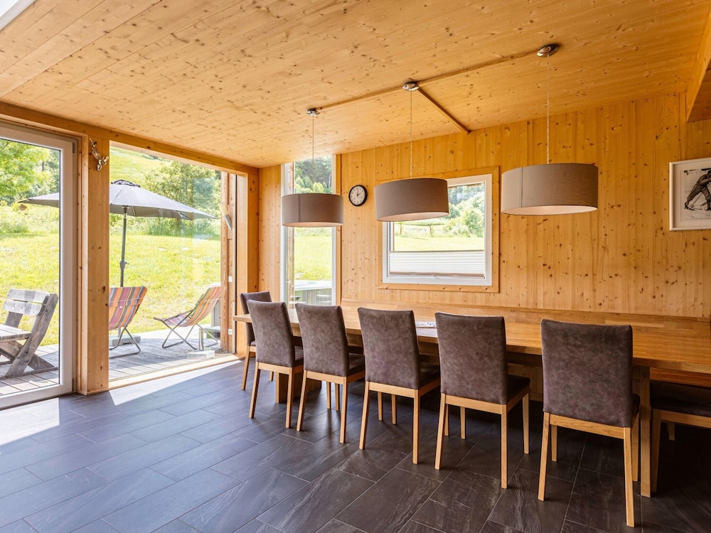 Appealing Chalet With Infrared Sauna