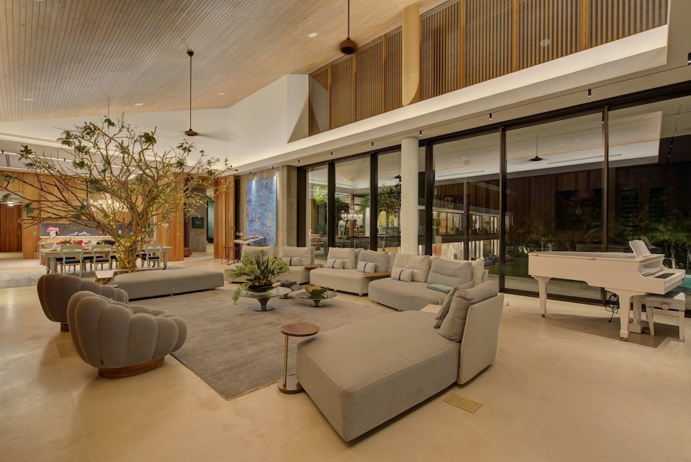 Clifftop Icon of Caribbean Luxury