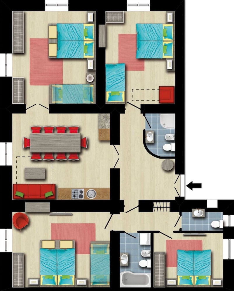 Flatinrome Termini 2