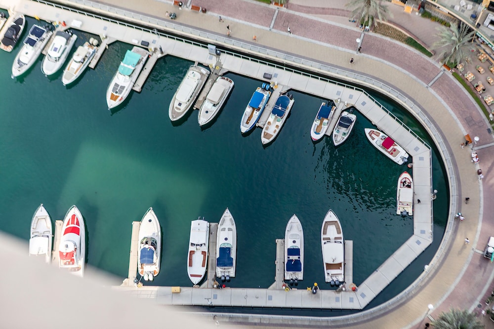 Marriott 1BR Apartment with Marina View