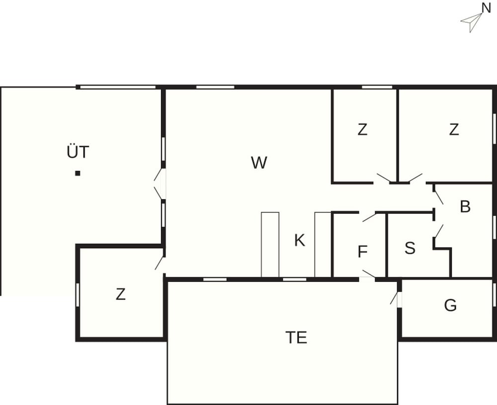 5 Star Holiday Home in Ringkobing