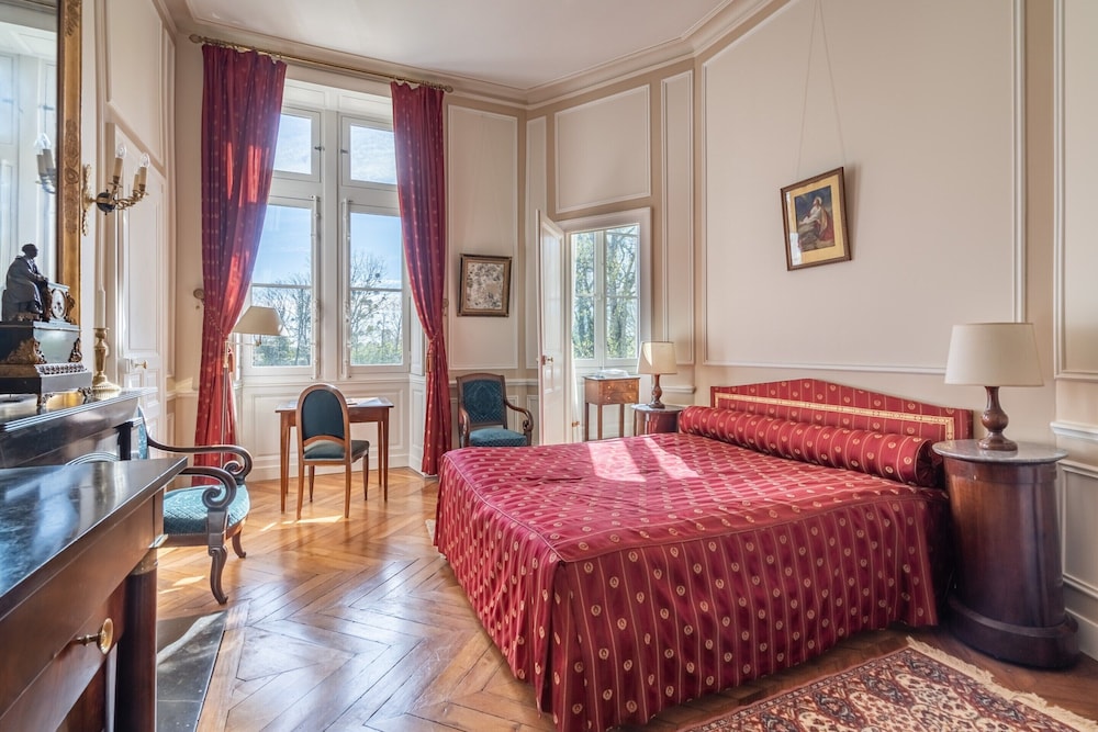 Chateau in Sarthe With Heated Pool
