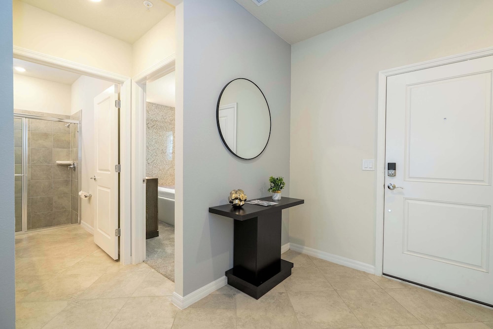 Magical 5BR w Pool Minutes From Disney 16140