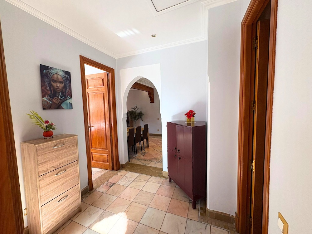appartement piscine la palmeraie