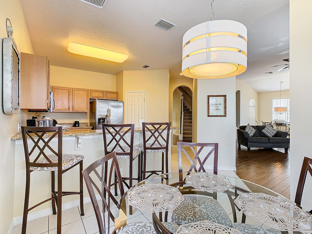 Elegant 5BR Home w Private Pool Spa Near Disney