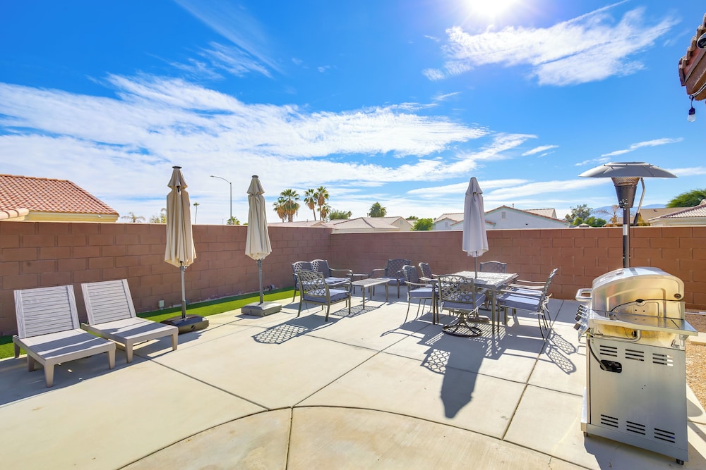3 Mi to Empire Polo Club: Home w/ Private Pool!