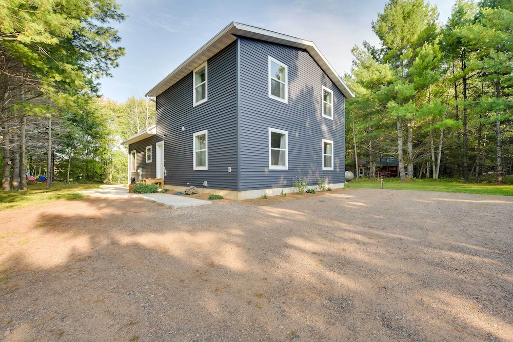 Waterfront Webster Cabin w/ Dock on Warner Lake! view 2