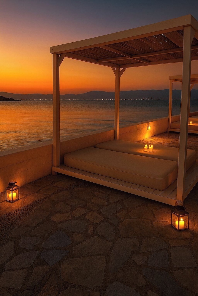 Mediterranean Beach Organic All-inclusive Villa
