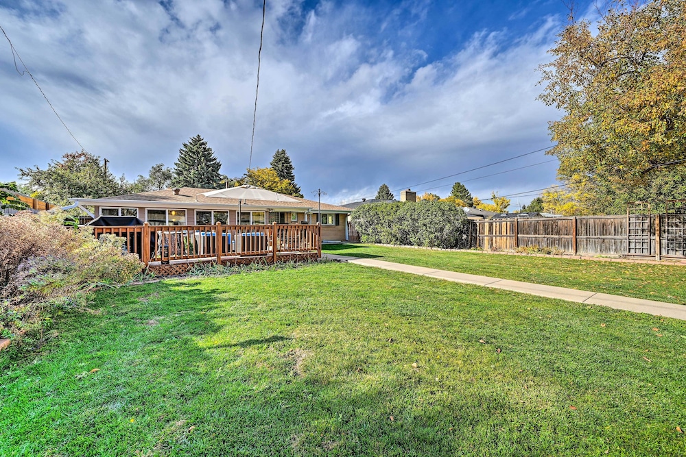 < 7 Mi to Dtwn: Denver Home w/ Large Yard!