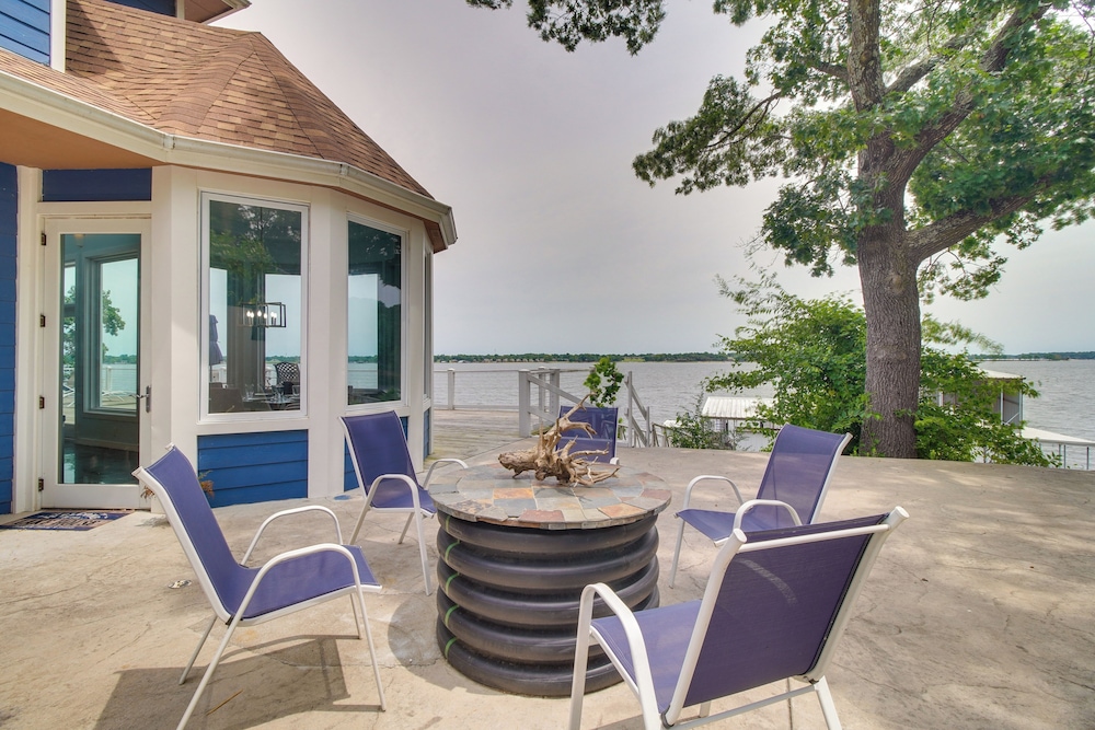 Indoor Pool + Waterfront Deck: Spacious Jay Home